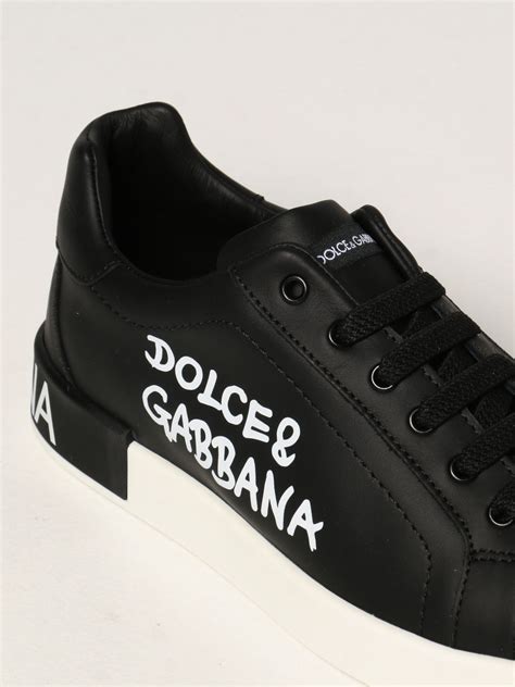 dolce gabbana black sneaker|dolce & gabbana sneakers sale.